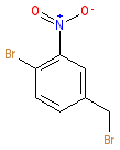 1-Bromo-4-(bromomethyl)-2-nitrobenzene