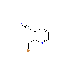 2-(Bromomethyl)nicotinonitrile