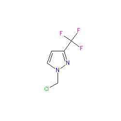 1-(Chloromethyl)-3-(trifluoromethyl)-1H-pyrazole