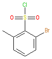 2-Bromo-6-methylbenzene-1-sulfonyl chloride