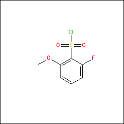 2-Fluoro-6-methoxybenzenesulfonyl chloride