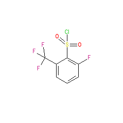 2-Fluoro-6-(trifluoromethyl)benzenesulfonyl chloride