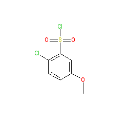 2-Chloro-5-methoxybenzenesulfonyl chloride