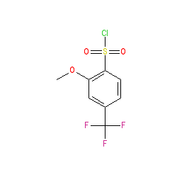 2-Methoxy-4-(trifluoromethyl)benzenesulphonyl chloride