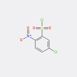 5-Chloro-2-nitrobenzenesulphonyl chloride