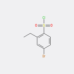 4-Bromo-2-ethylbenzene-1-sulfonyl chloride