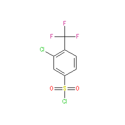 3-Chloro-4-(trifluoromethyl)benzenesulfonyl chloride