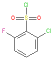 2-Chloro-6-fluorobenzenesulfonyl chloride