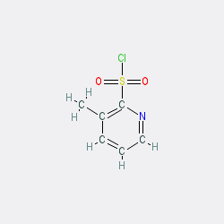 3-Methylpyridine-2-sulfonyl chloride