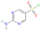 2-Aminopyrimidine-5-sulfonyl chloride