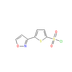 5-Isoxazol-3-ylthiophene-2-sulfonyl chloride