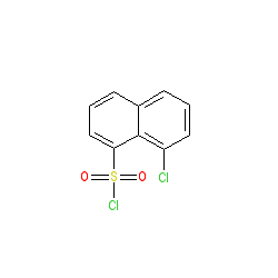 8-Chloro-1-naphthalenesulphonyl chloride