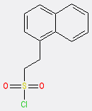 2-(1-Naphthyl)ethanesulphonyl chloride