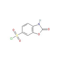 2-Oxo-2,3-dihydro-1,3-benzoxazole-6-sulfonyl chloride