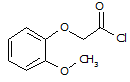 (2-Methoxyphenoxy)acetyl chloride
