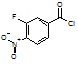 3-Fluoro-4-nitrobenzoyl chloride
