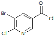 5-Bromo-6-chloronicotinoyl chloride
