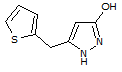 5-(Thien-2-ylmethyl)-1H-pyrazol-3-ol