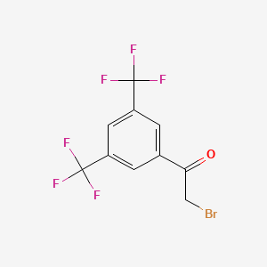 1-[3,5-Bis(trifluoromethyl)phenyl]-2-bromoethanone