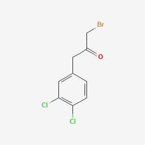1-Bromo-3-(3,4-dichlorophenyl)propan-2-one