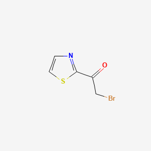 2-Bromo-1-(1,3-thiazol-2-yl)ethanone