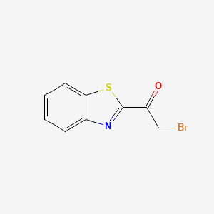 1-(1,3-Benzothiazol-2-yl)-2-bromo-1-ethanone
