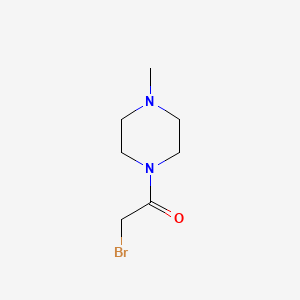1-(Bromoacetyl)-4-methylpiperazine hydrochloride