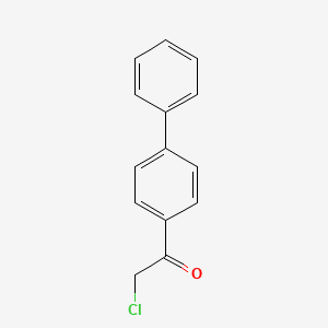 1-(1,1'-Biphenyl-4-yl)-2-chloroethanone