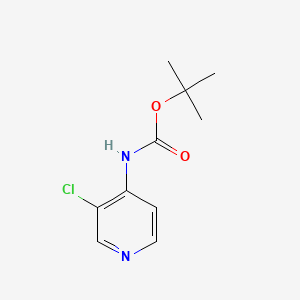 tert-Butyl 3-Chloropyridin-4-ylcarbamate