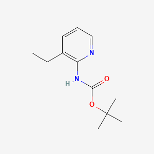 tert-Butyl 3-Ethylpyridin-2-ylcarbamate