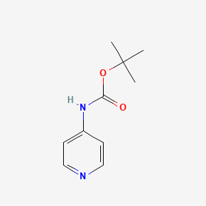 tert-Butyl Pyridin-4-ylcarbamate