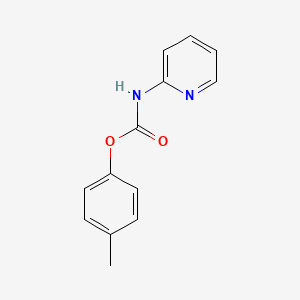 (4-Methylphenyl) N-pyridin-2-ylcarbamate