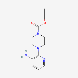 tert-Butyl 4-(3-Aminopyridin-2-yl)piperazine-1-carboxylate