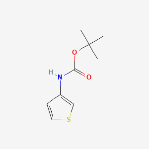 tert-Butyl N-(3-Thienyl)carbamate