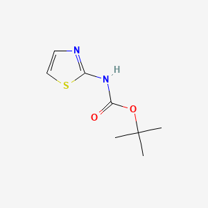 tert-Butyl Thiazol-2-ylcarbamate