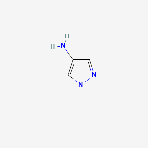 1-Methyl-1H-pyrazol-4-amine