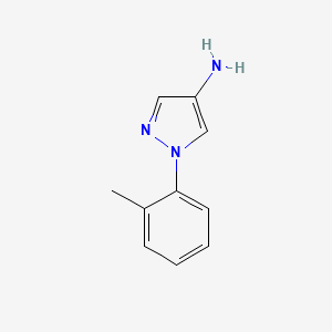 1-(2-Methylphenyl)-1H-pyrazol-4-amine
