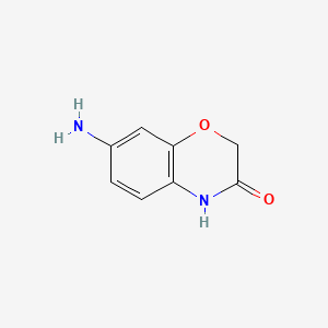 7-Amino-2H-1,4-benzoxazin-3(4H)-one