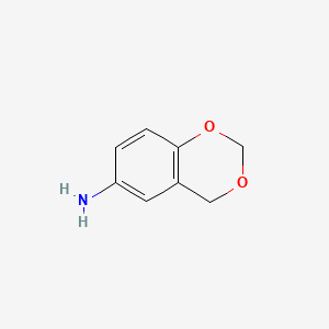 4H-1,3-Benzodioxin-6-amine
