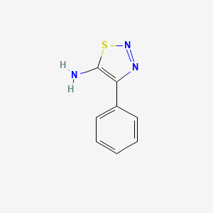 4-Phenyl-1,2,3-thiadiazol-5-amine