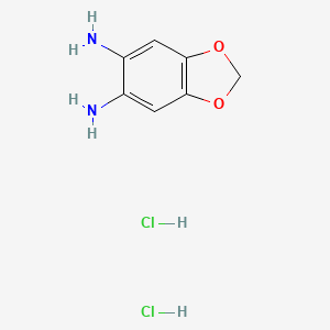 1,2-Diamino-4,5-methylenedioxybenzene dihydrochloride