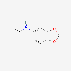 N-Ethyl-1,3-benzodioxol-5-amine