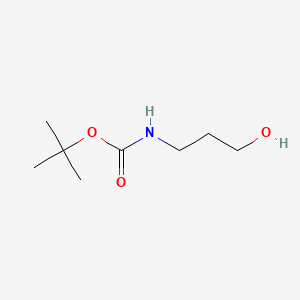 tert-butyl n-(3-hydroxypropyl)carbamate