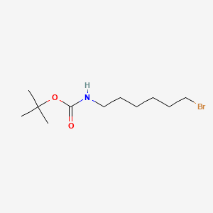 tert-Butyl 6-Bromohexylcarbamate