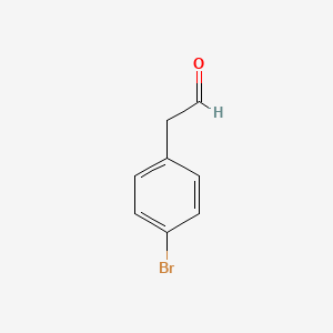 (4-Bromophenyl)acetaldehyde