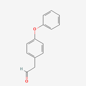 (4-Phenoxyphenyl)acetaldehyde