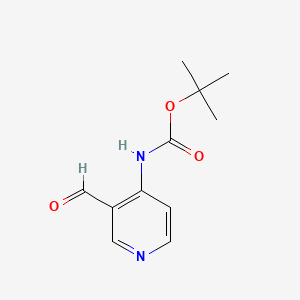 tert-Butyl 3-formylpyridin-4-ylcarbamate
