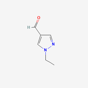 1-Ethyl-1H-pyrazole-4-carbaldehyde