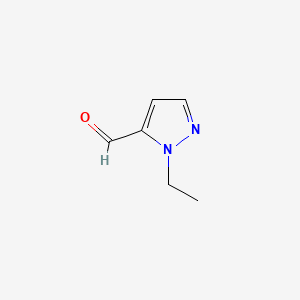 1-Ethyl-1H-pyrazole-5-carbaldehyde