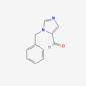 1-Benzylimidazole-5-carbaldehyde